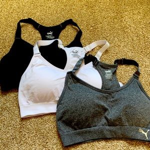 Puma Sports Bras - Medium